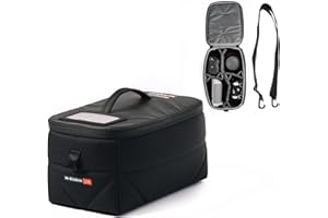 NANUK N-Cubik 13S Camera Bag Insert with Adjustable Strap – Water-Resistant Pouch & Cube – Shockproof Protective Camera Inser