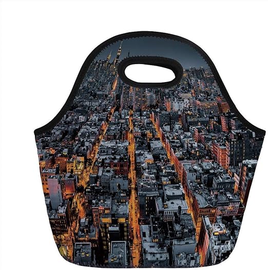 man city lunch bag