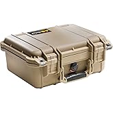 Pelican 1400 Case With Foam (Desert Tan)