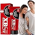 XBS Mens External Cream, 50ML Massage Cream for Restore Energy and Strength (1pcs)
