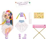 Rainbow High Junior High Rock Band Amaya 23cm Doll with Keyboard view 2