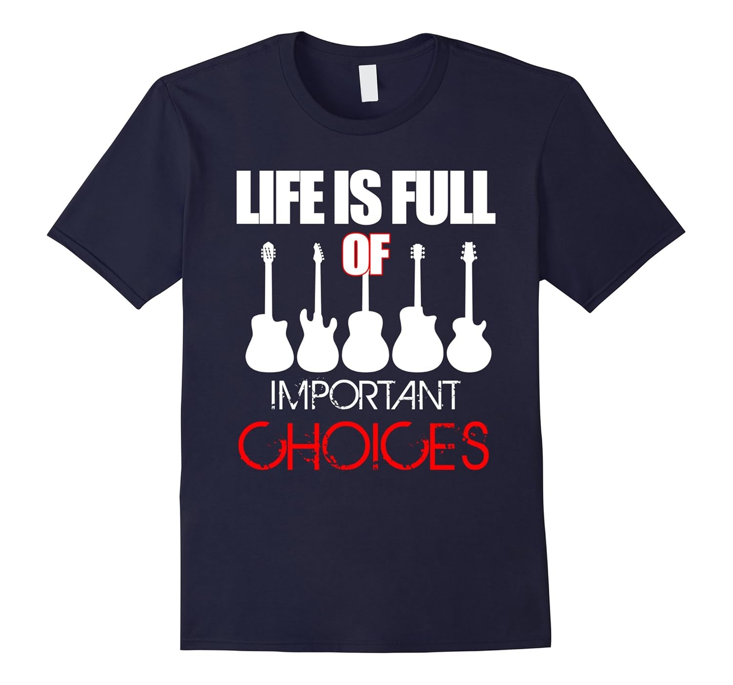 Funny T-Shirt For Guitar Lover. Birthday Gift For Dad/Son.-ANZ