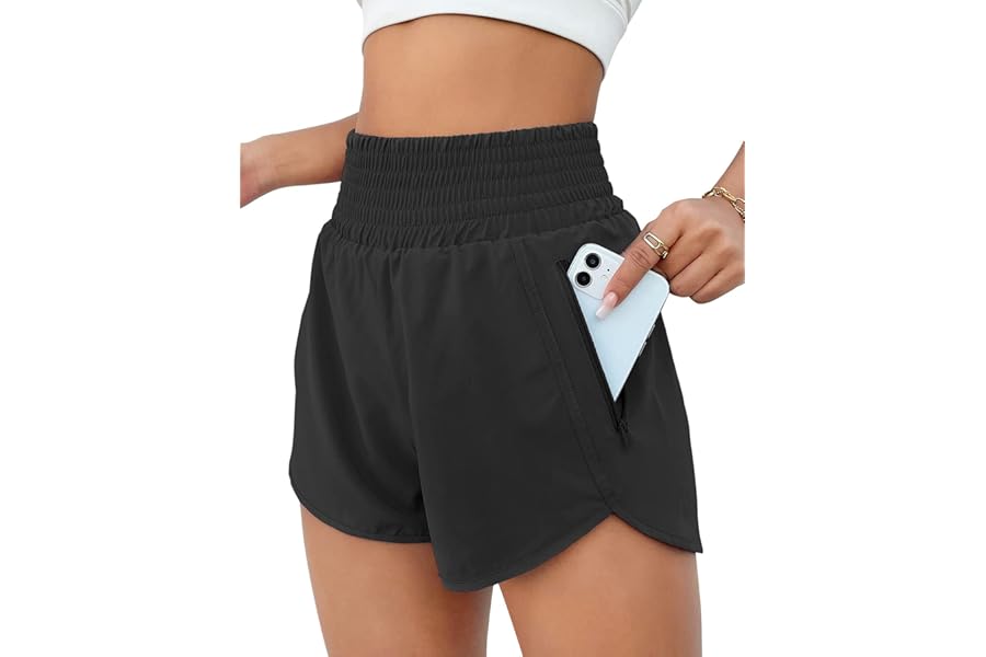 Best Women's High Waisted Athletic Shorts 2026 | 2.5" Gym Shorts