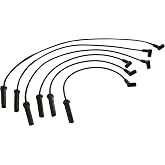 Denso IGN WIRE SET-7MM - 671-6019 | Replaces 726F 746N 746V 746X 09780 96187 96832 XS10226 710 7658 51073 51107 75876 116018 2X1083 700791 QW1218 35-6117.