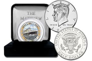 The Matthew Mint Titanic Boat Coin