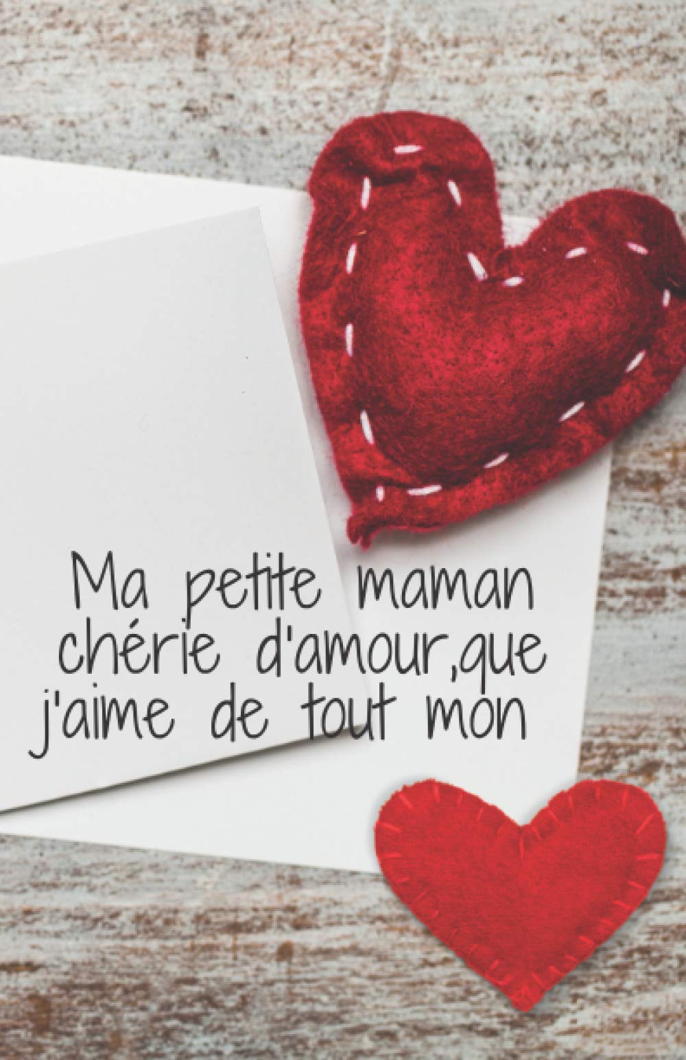 Ma Petite Maman Cherie D Amour Que J Aime De Tout Mon Livre A Personnaliser Et A Offrir A Sa Maman Pour Toute Occasion Santos Manuella Amazon Co Uk Books