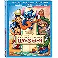 Lilo & Stitch / Lilo & Stitch: Stitch Has A Glitch Two-Movie Collection (Three Disc Blu-ray / DVD Combo)