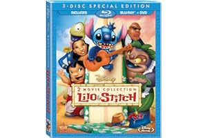 Lilo & Stitch / Lilo & Stitch: Stitch Has A Glitch Two-Movie Collection (Three Disc Blu-ray / DVD Combo)