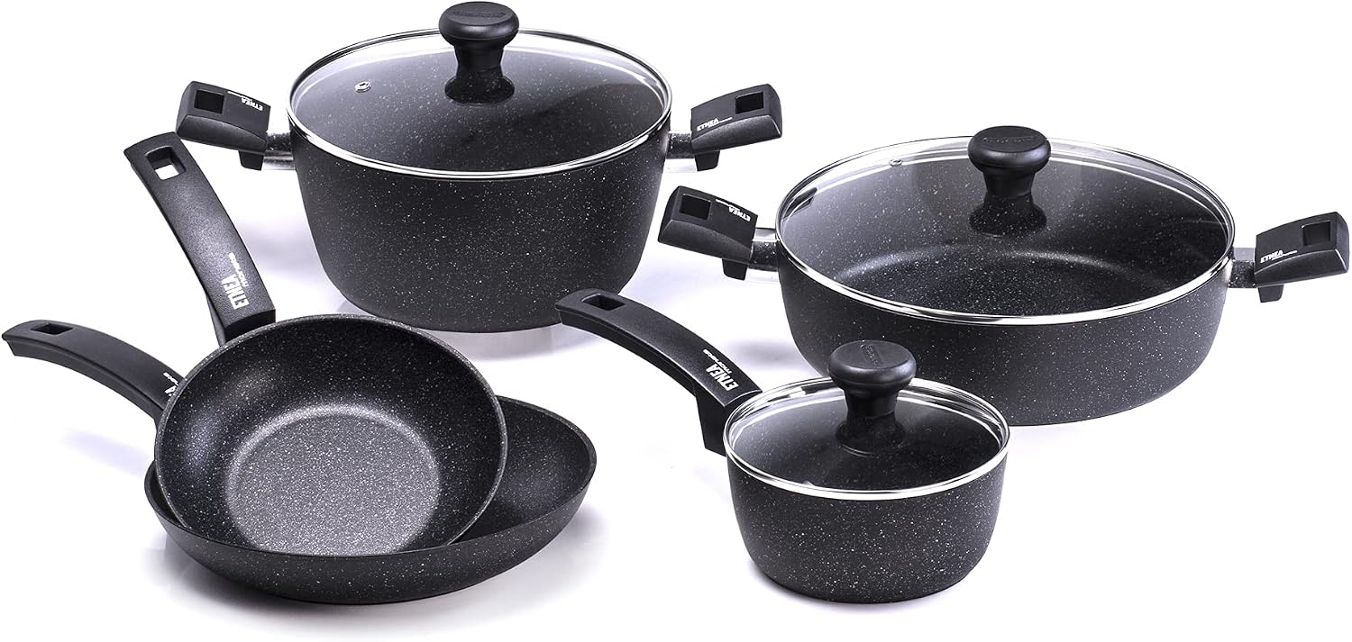 Moneta Etnea Chef Set, Black, 28 cm