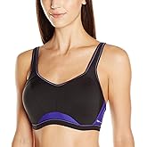 Freya Women's Epic Underwire Crop Top Sports Bra with Molded Inner