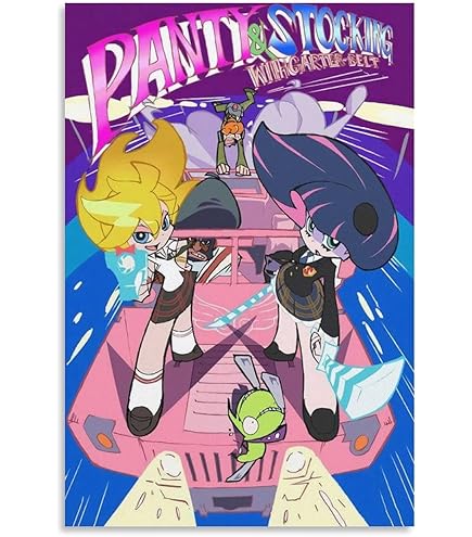 Amazon.com: Monty Arts Panty Stocking with Gaterbelt Poster