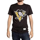 Calhoun NHL Mens Loose Fit Performance Rashguard Wicking Short Sleeve Shirt
