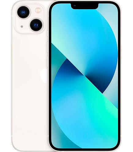 Apple iPhone 13 ホワイト　128GB スターライト Amazon.com: Apple iPhone 13, 128GB, Starlight - GSM Carriers