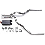 Flowmaster Super 44 Mandrel-Bent Dual Truck Exhaust Kit without Tips