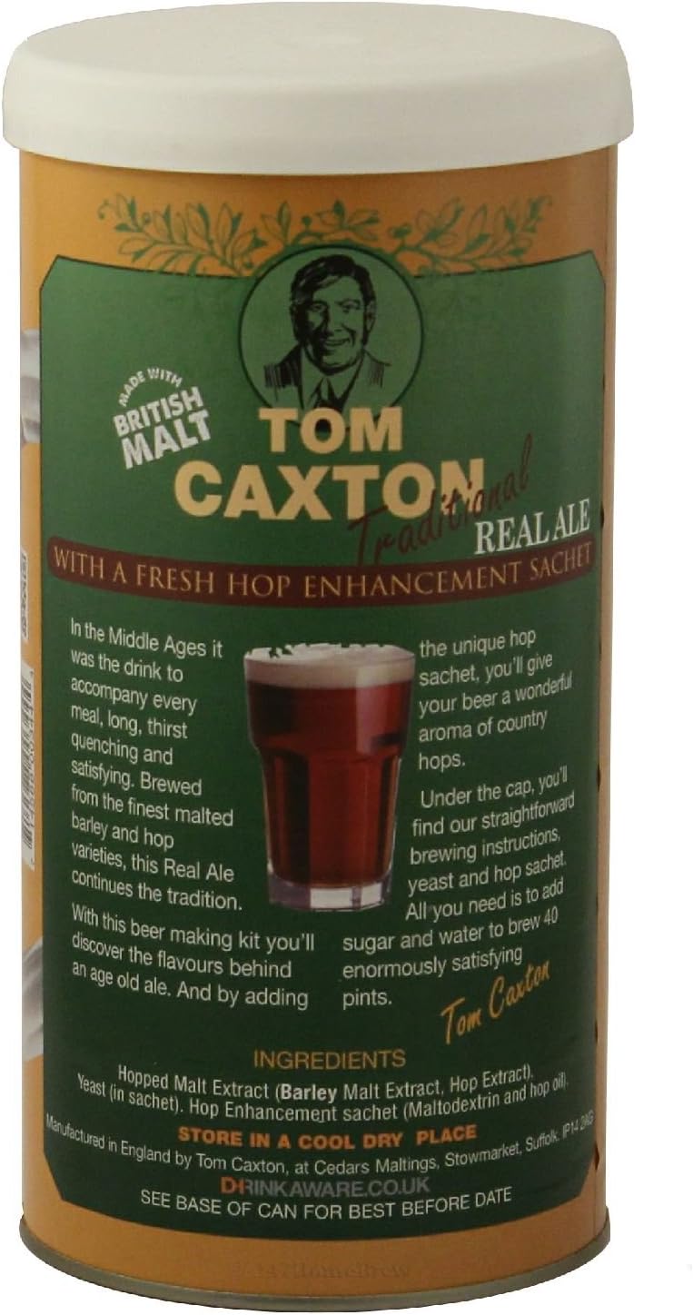 Tom Caxton Real Ale - 40 Pint Homebrew Beer Kit - Image 3