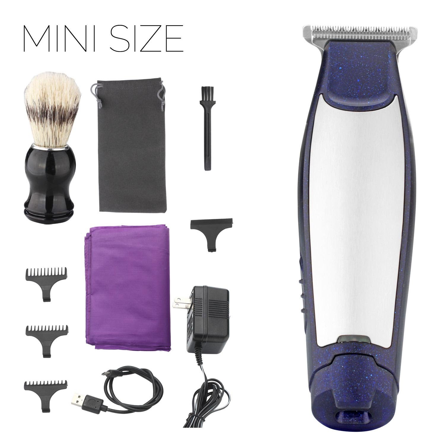 Buy Wmark Mini Professional Cordless Rechargeable Hair Clippers