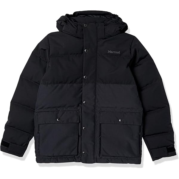 美品 MARMOT 750FP PRIME DOWN JACKET BLACK Marmot マーモット 750フィルパワープライム ダウン ジャケット