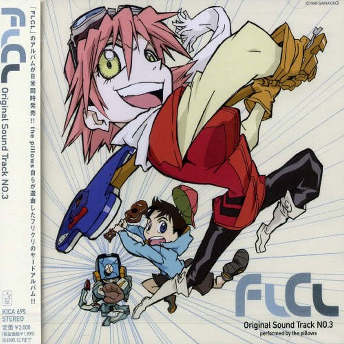 Photo 1 of FLCL Original Soundtrack V.3