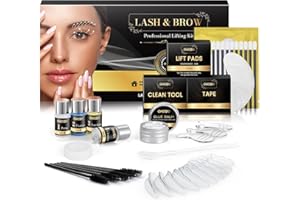 CHOIDO Lash Lift Kit - Eyebrow Lamination Kit, Eyelash Perm Kit, Professional Eyelash Curling Lash Extension & Eyebrow Lift 2 in 1 Kit, Eyelash Lift Kit Easy to Use at Home Diy & Salon, Lasts For 6-8 Weeks