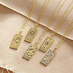 Mysticism Divination Rider Waite Tarot Card Pendant