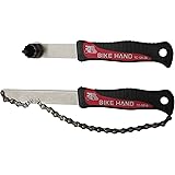 BIKE HAND(バイクハンド) YC-501A/YC-126-2A SET シマノ(ロックリング)スプロケット 取り付け/取り外しセット