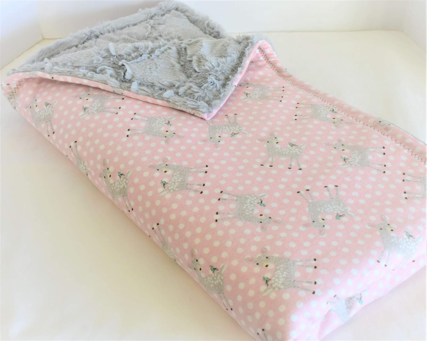 baby throw blanket size