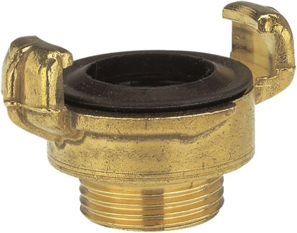 Gardena Brass Quick Coupling Threaded Part with an External Thread
