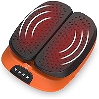 Snailax Vibration Foot Massager with Heat,Remote Control, Electric Foot Legs Back Massager, 3 Levels Vibration Intensity & 3 