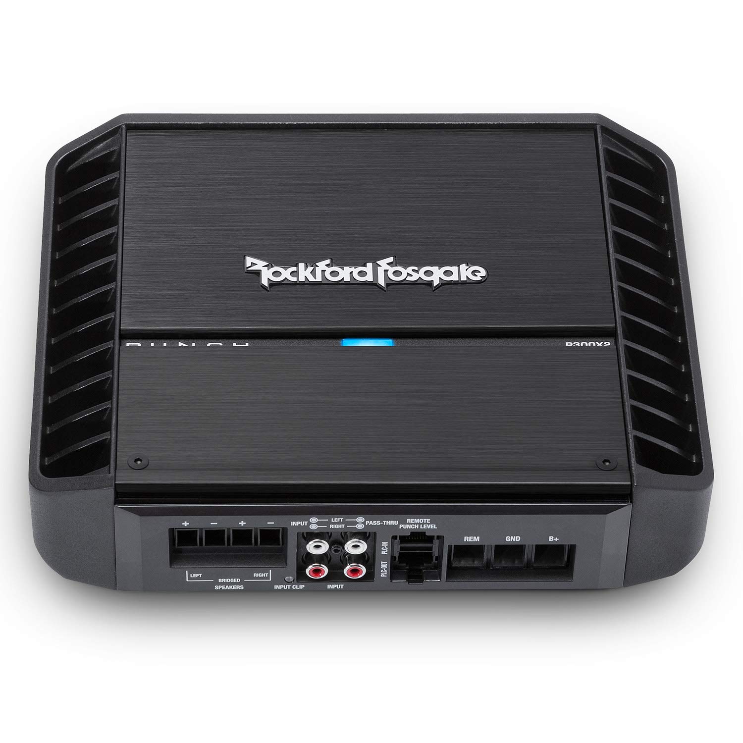Rockford Fosgate P300X2 Punch 300 Watt 2-Channel Amplifier
