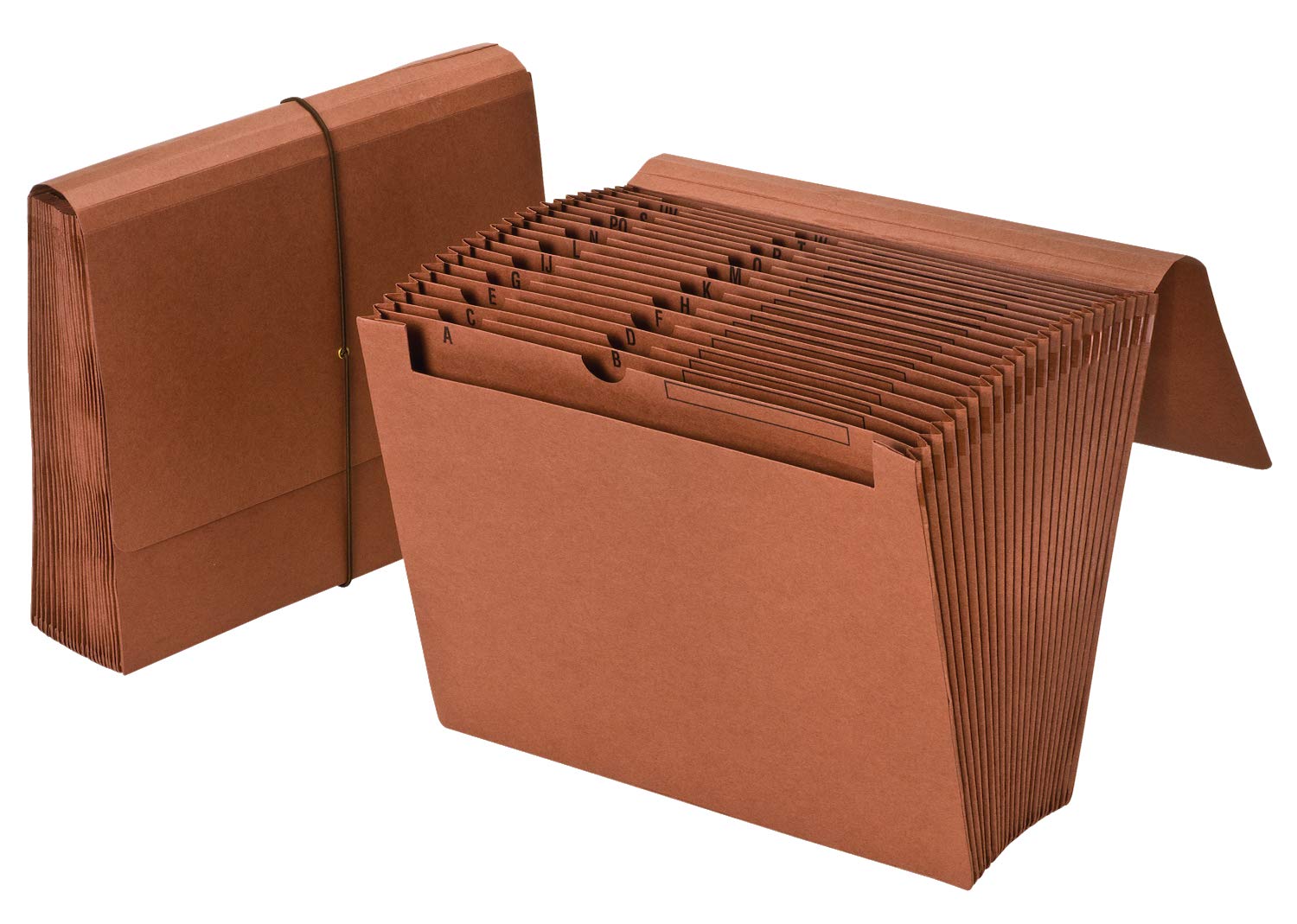 Pendaflex 21 Pocket AZ Expanding File, Letter Size, Red Rope (75711