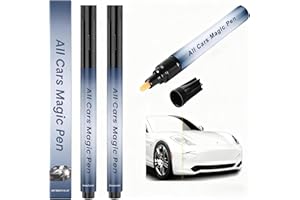 VFFWBB Magic Car Scratch Removal Pen (2Packs) - Quick Repair Kit for All Cars Paint Scratches, Chip & Scuff Remover, Easy 3-Step Touch Up Pen, Waterproof & UV Resistant for All Vehicle Colors
