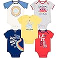 Lyrics by Lennon and McCartney Baby 5 Pack Bodysuits Newborn to Infant