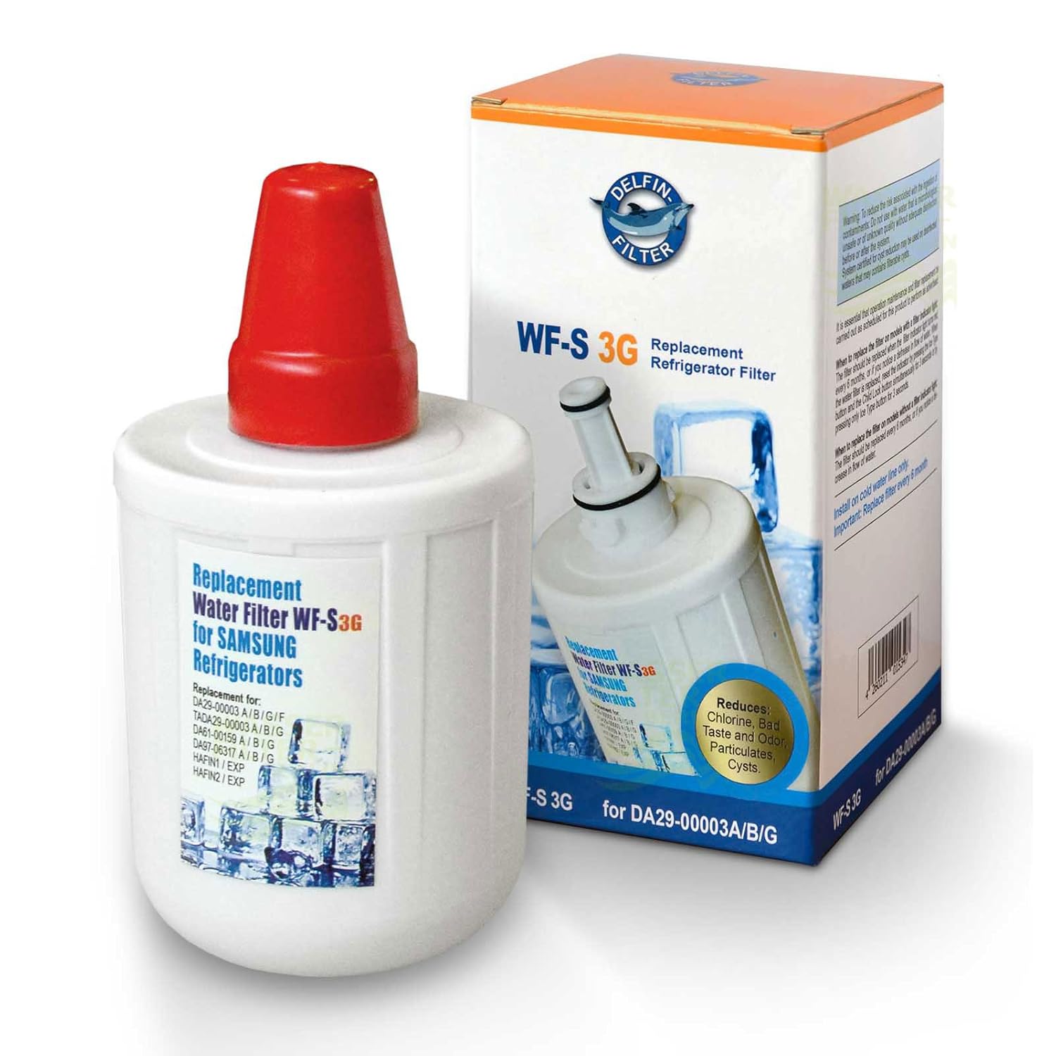 wf-s3g Delfin filtros sustituir Samsung Aqua-Pure Plus DA29 ...