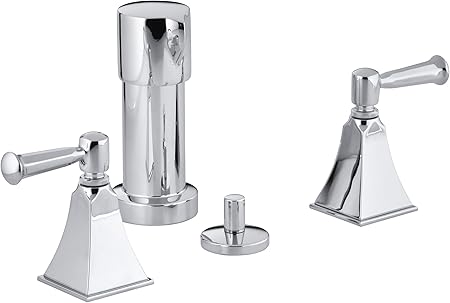 Kohler K 470 4s Cp Memoirs Bidet Faucet With Stately Design
