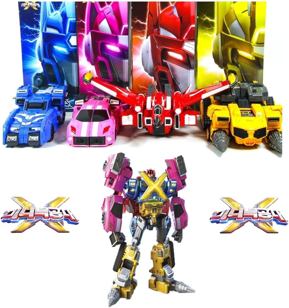 mini force boltbot transforming robot toy