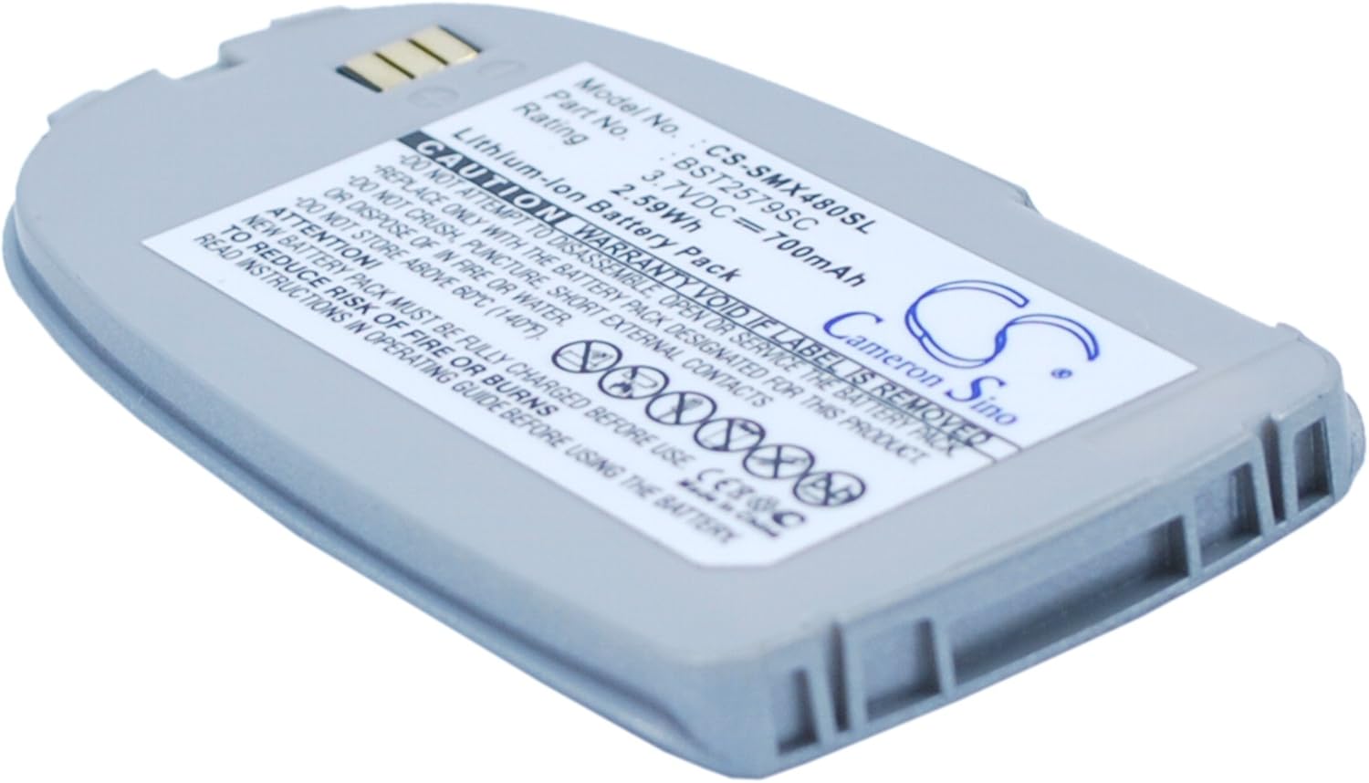 Sgh x480 аккумулятор
