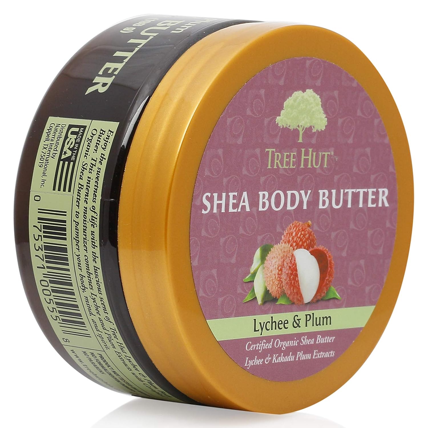 tree hut shea body butter lychee and plum