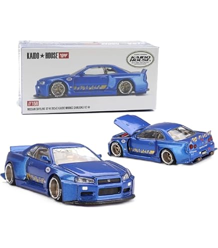 Amazon.com: Diecast Model Car Compatible for Kaido House x