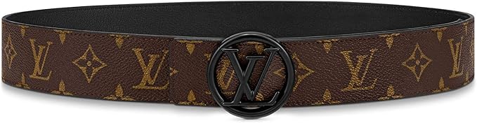 Louis Vuitton Lv Circle 40mm Reversible Belt Brown Black At Amazon