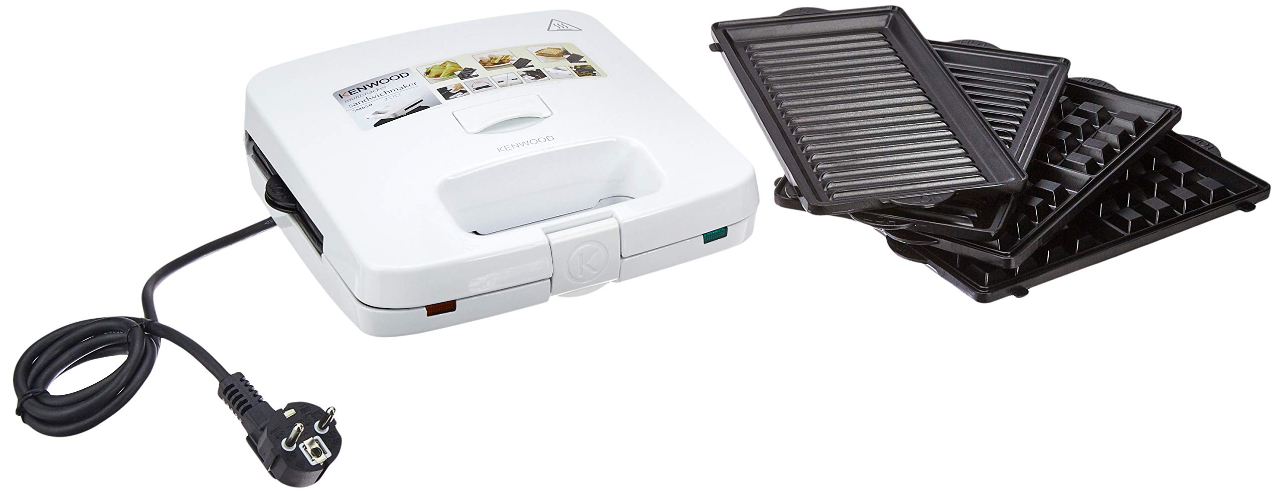 kenwood sandwich maker manual