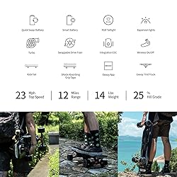 Exway Wave Belt 99Wh Electric Skateboards with