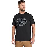 Timberland PRO Mens Trademark Graphic Short-Sleeve T-Shirt