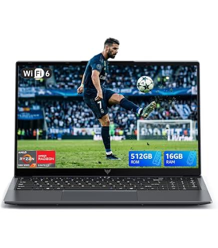 Amazon.com: 2026 AMD Gaming Laptop, 15.6 Inch FHD Display, AMD