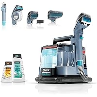 Shark StainStriker Portable Spot, Stain, & Odour Eliminator for Carpets, Area Rugs, Upholstery, Cars, with Bonus Accessories