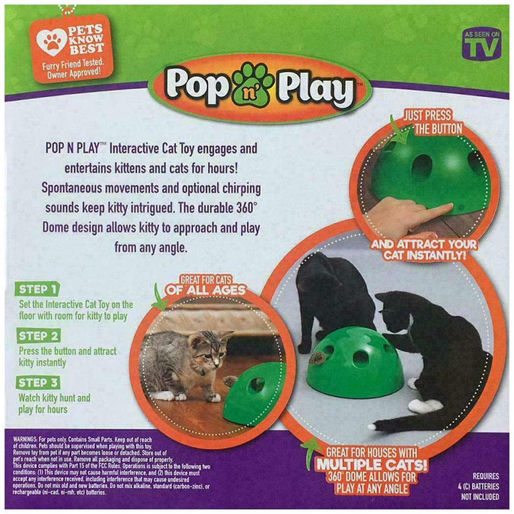 pop n play cat toy amazon