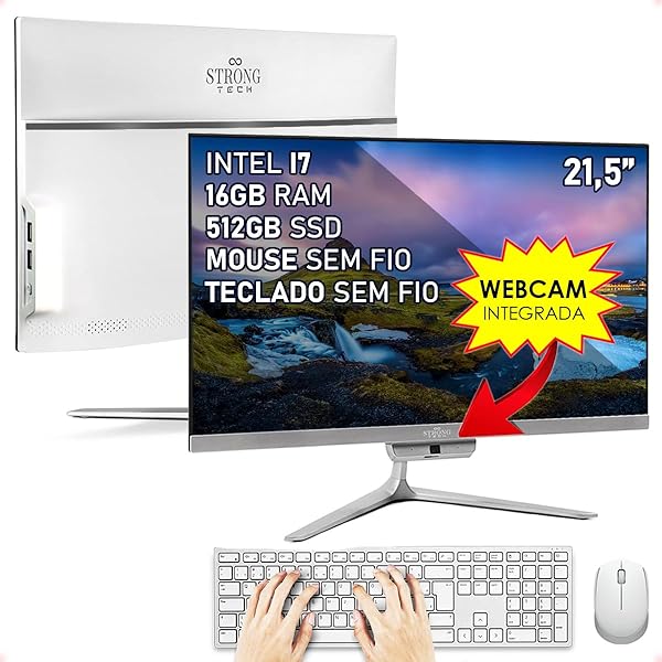 Apple iMac (de 24 polegadas, Processador M1 da Apple com CPU 8