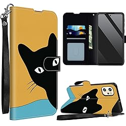 SROJDHFJB Black Cat for Umidigi A13/A13S Wallet