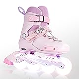SWAY Adjustable Inline Skates for Kids, Teens and