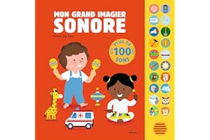 Mon grand imagier sonore: MON GRAND IMAGIER SONORE