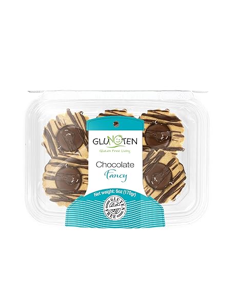 GLUTEN FREE CHOCOLATE FANCY (KOSHER, DAIRY FREE, NUT...